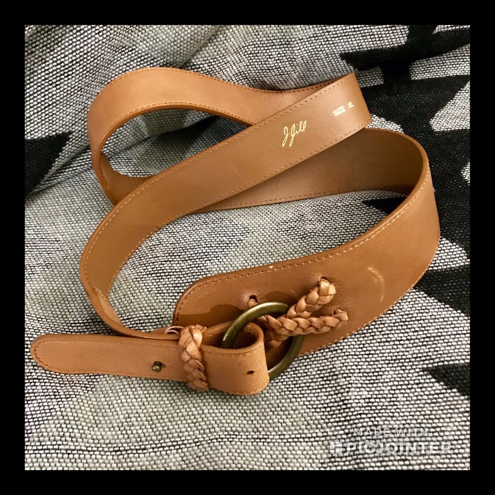 J Jill leather belt